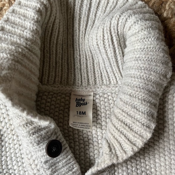 ☁️ baby b’gosh knit cardigan - Picture 2 of 5